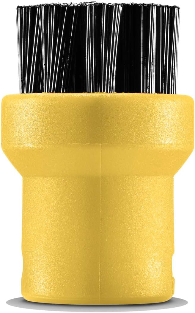 Kärcher Nylon Brush Set Karcher SC3 Steam Cleaner - Dirt, Grime and Grout Cleaner - 4 Pack
