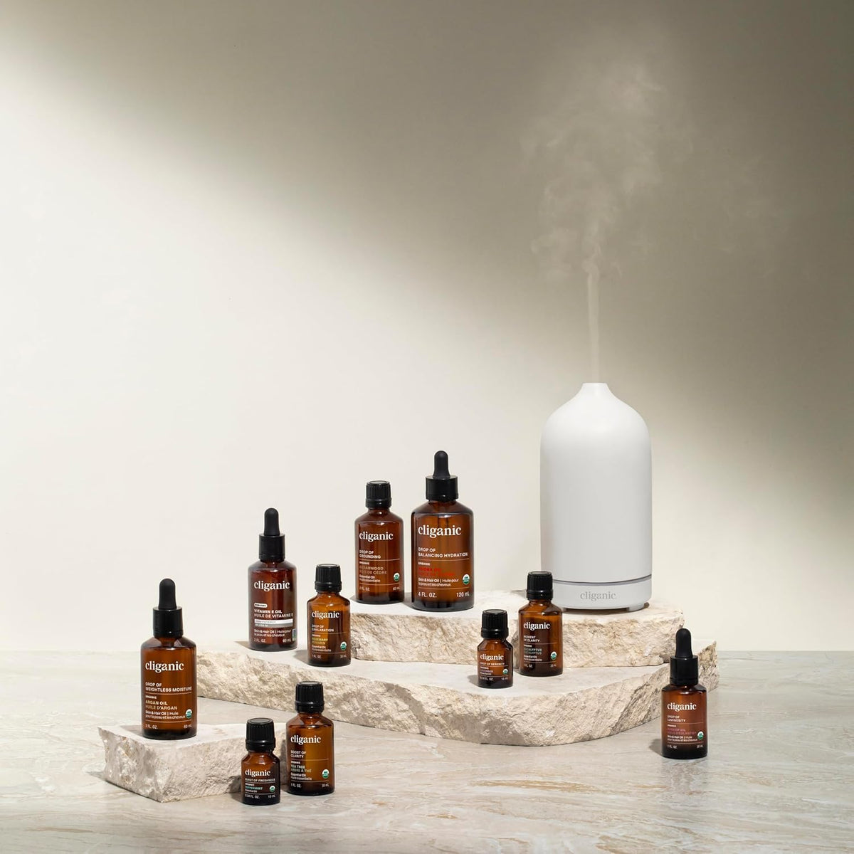 Cliganic Organic Essential Oil Sleep Surrender Blend - Dose of Dreamland (Packaging May Vary)