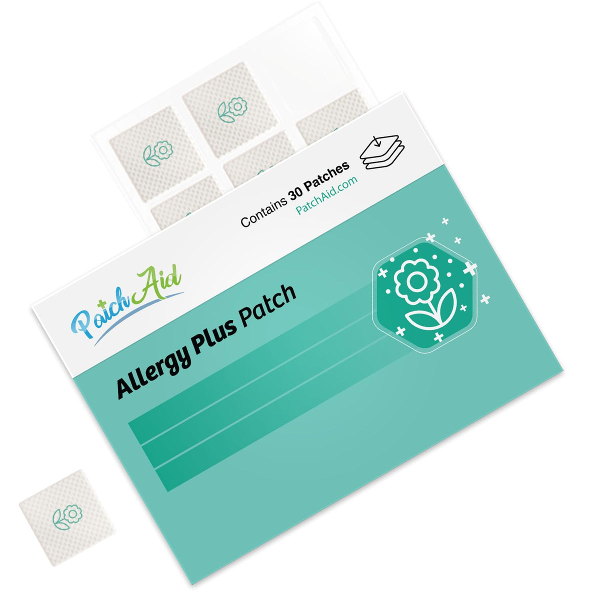 Allergy Plus Topical Patch by PatchAid 30-Day Supply