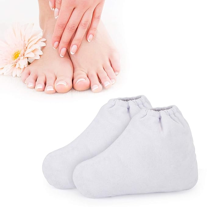 Paraffin Wax Foot Liners, Segbeauty Larger Paraffin Heated Foot SPA Booties, Wax Refill Feet Cover Bags for Hot Wax Hand thera-py Thermal treat-ment SPA Wax Warmer Paraffin Wax Machine