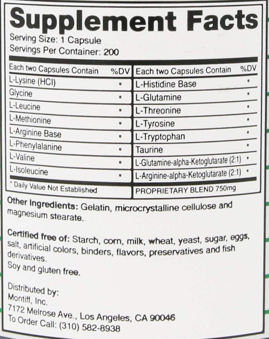 Super Sports 750 mg 200 Capsules