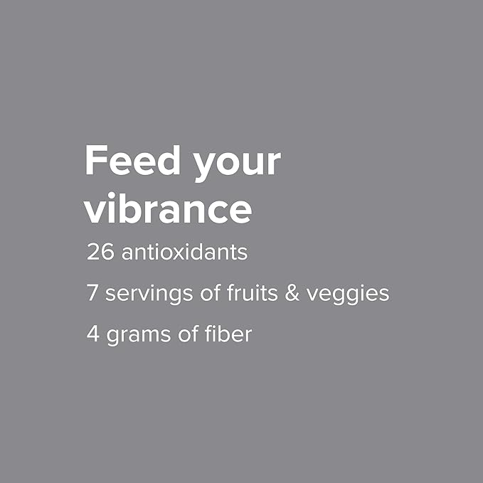 Vibrant Health, Maximum Vibrance, Complete Vegan Meal Shake with Plant-Based Protein, Vanilla Bean, 15 Servings