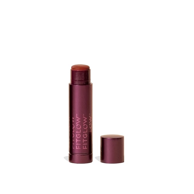 Fitglow Beauty - Cloud Collagen Lipstick Matte Balm | Vegan, Woman-Owned Clean Beauty (Spice, 0.14 oz | 4 g)