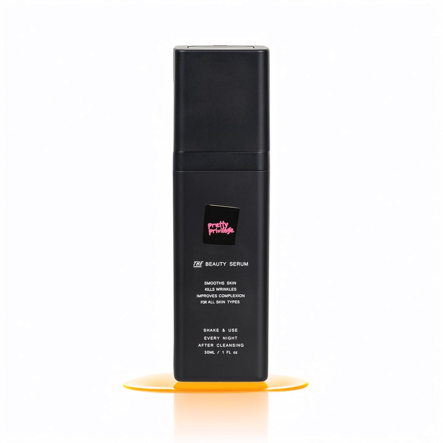 Pretty Privilege - THE Beauty Serum - 0.1% Retinal Serum With Niacinamide & Red Algae Extract. Anti Aging Skincare For Younger Looking Skin. For All Skin Types. Made in the USA.