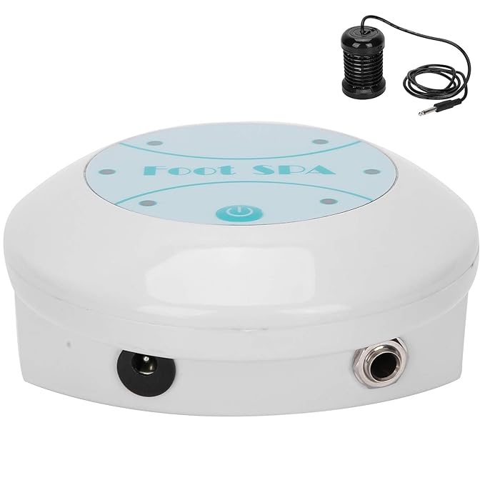 Ion Detox Machine, Portable 40W Practical Professional Foot Bath Spa, Home Spa for All Ages(U.S. regulations)