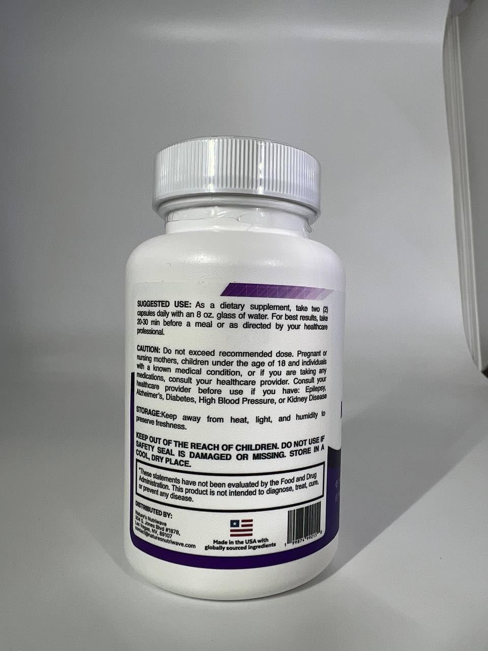 Memopezil – Daily Supplement with Vitamins A,B, C,D,E, Minerals & Botanical Extracts – Clean, Stimulant-Free Formula – GMP-Certified, Non-GMO, Made in USA - 60 Capsules, 30 Servings, 6 Month Supply