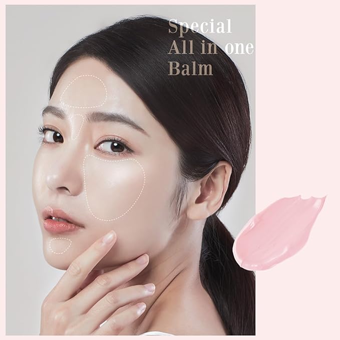 【LAB factory】 Multi Balm(Collagen) Facial Moisturizer Stick | All-in-One Hydrating Balm, Eye Cream, Neck Cream (1ea) Korean Beauty