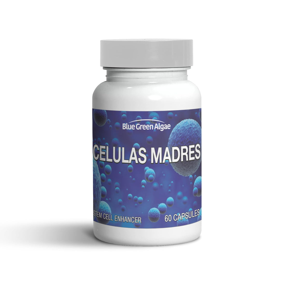 Celulas Madres- Stem Cell Supplement for Anti-Aging & Longevity, Non-GMO, Gluten-Free, Vegetarian Capsules, 60 Count (4)