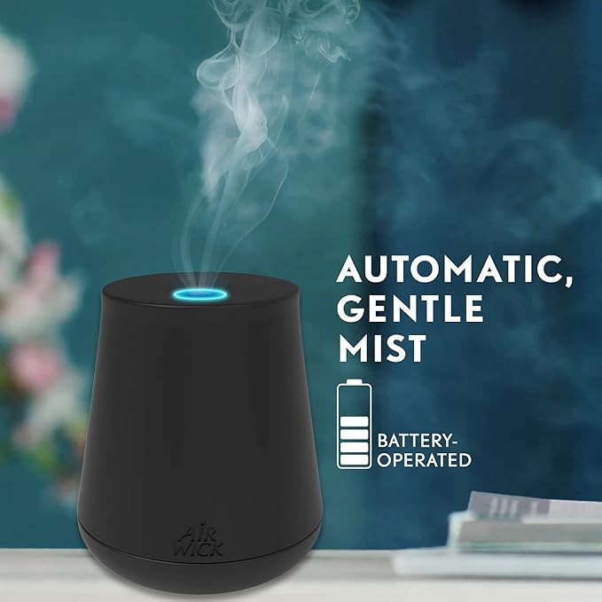 Air Wick Essential Oils Diffuser Mist Refill, Mandarin & Sweet Orange, 1ct, Air Freshener