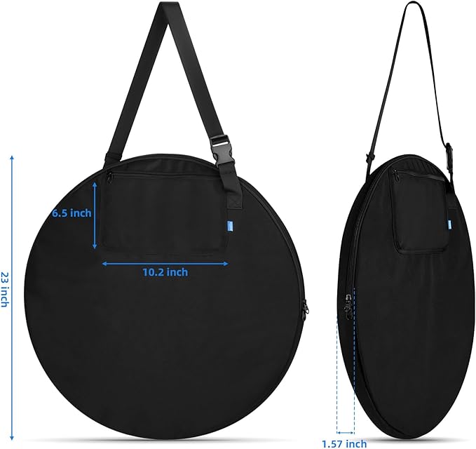 Xxerciz Carry Bag for Privacy Shower Tent Portable Toilet Tent, Lightweight Storage Replacement Bag for Pop Up Pod Changing Room, Camping Essentials Travel Carry Case for Camping Beach (Only Bag)