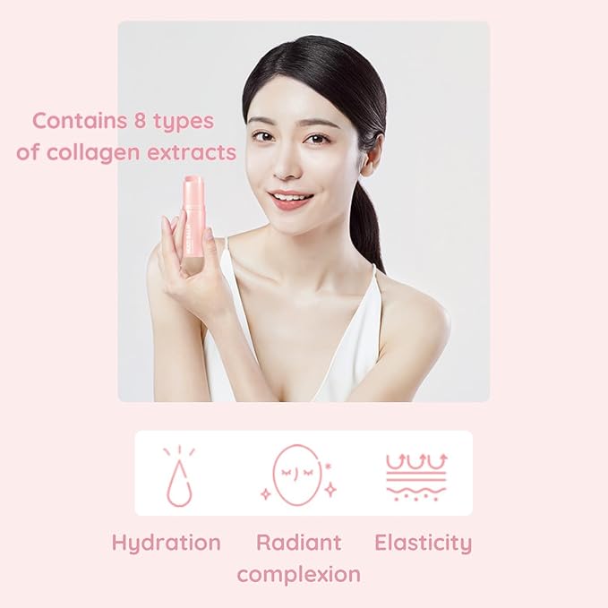 【LAB factory】 Multi Balm(Collagen) Facial Moisturizer Stick | All-in-One Hydrating Balm, Eye Cream, Neck Cream (2ea)