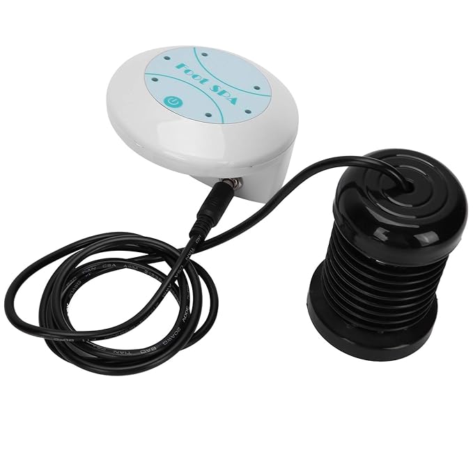 Ion Detox Machine, Portable 40W Practical Professional Foot Bath Spa, Home Spa for All Ages(U.S. regulations)