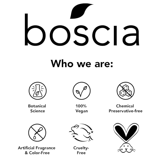 boscia Vitamin C with Caviar Lime Booster Serum - Vegan, Cruelty-Free, Natural & Clean Skin Care - Vitamin C Serum with AHA-Rich Caviar Limes - For All Skin Types - 1 fl oz
