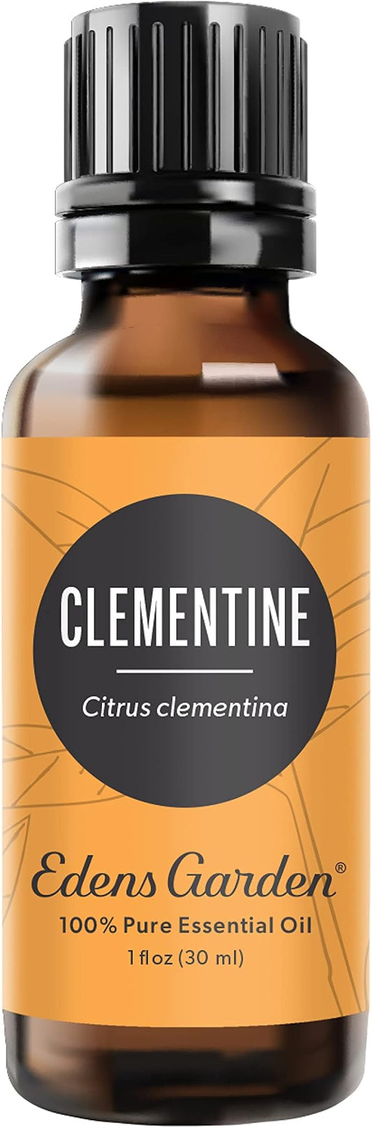 Edens Garden Clementine Essential Oil- 100% Pure Premium Grade, Undiluted, Natural, Therapeutic, Aromatherapy, The Best for Diffuser, Candle, Laundry, Kid Safe 30 ml (1 fl oz)