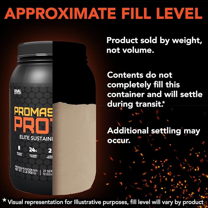 Rival Nutrition Promasil Soft Serve Vanilla 2lb