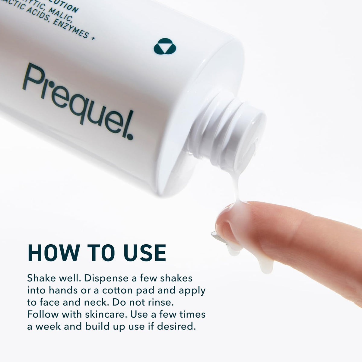 Skin Multi-Acid Milk Peel, Professional Exfoliating Solution. 15% Glycolic Acid Face Peel with Lactic Acid and Enzymes. Hydrating Chemical Exfoliant. Clinical Strength Formula, 7.6oz Bottle.