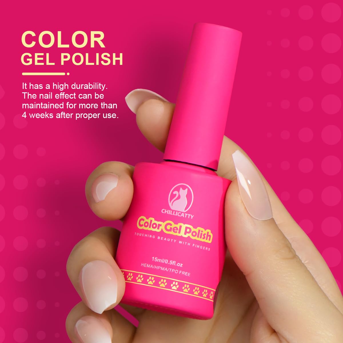 Reflective Glitter Gel Nail Polish, HEMA HPMA TPO Free, Purple Flash Diamond Shimmer, Need UV Lamp Long Lasting Salon Perfect Gel Nail 15ML for Women (Dia-005)