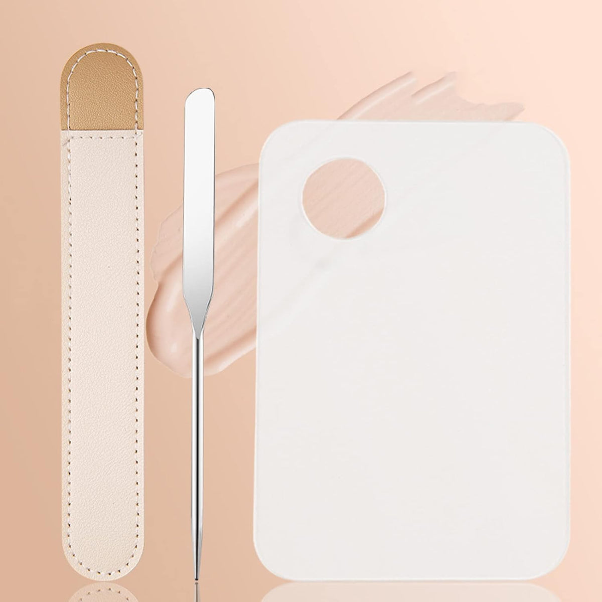 Makeup Spatula Korean,Foundation Spatula, Picasso Makeup Spatula, Korean Makeup Spatula, Picasso Spatula Makeup Korean Foundation Spatula Korean, Korean Spatula Makeup, Picasso Spatula Makeup (A)