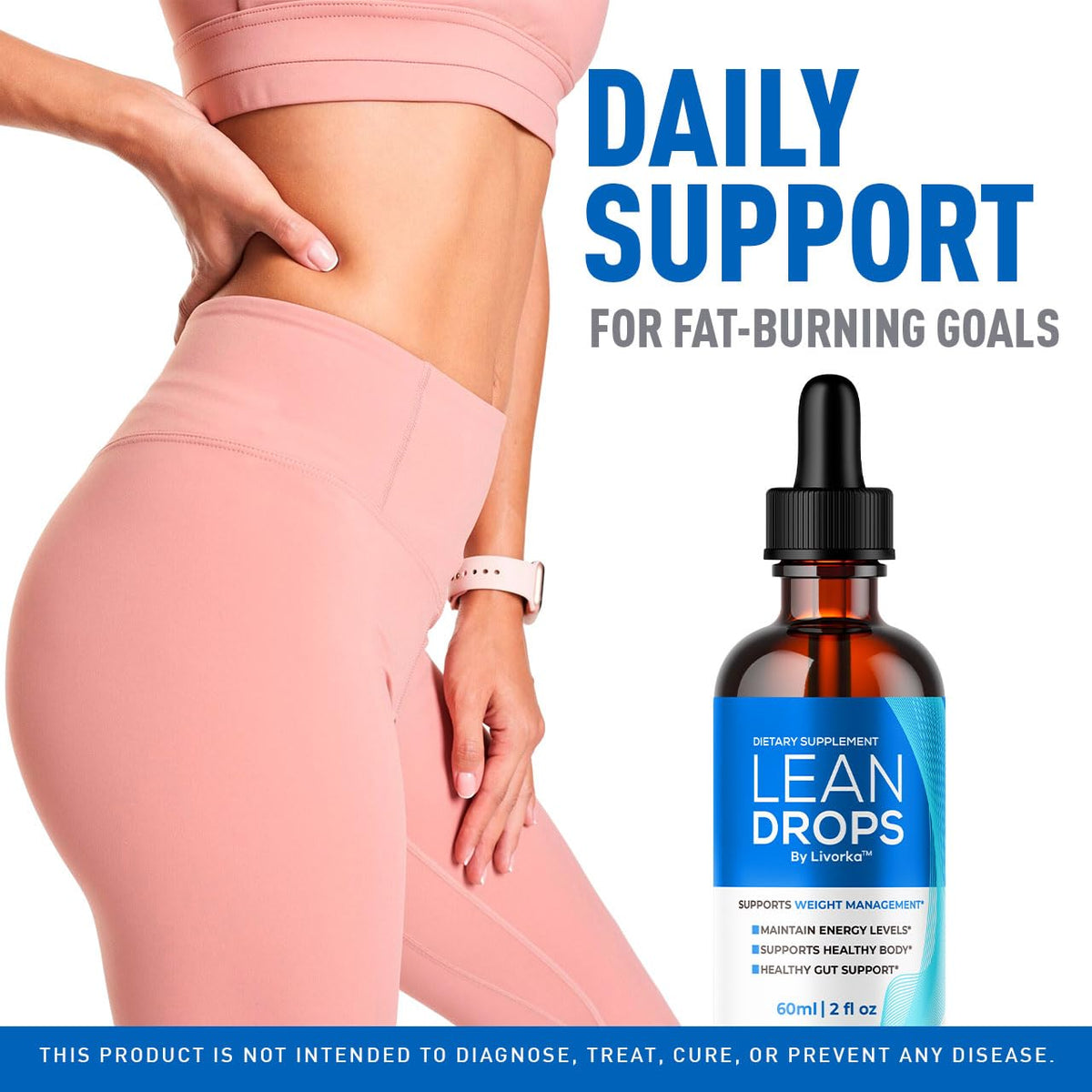 (5 Pack) Lean Drops – LeanDrops Liquid Formula, Original Lean Drops Supplement All Natural Premium Advanced Formula, Leandrops Support for Overall Wellness and Support Health, 5 Bottles for 5 Months