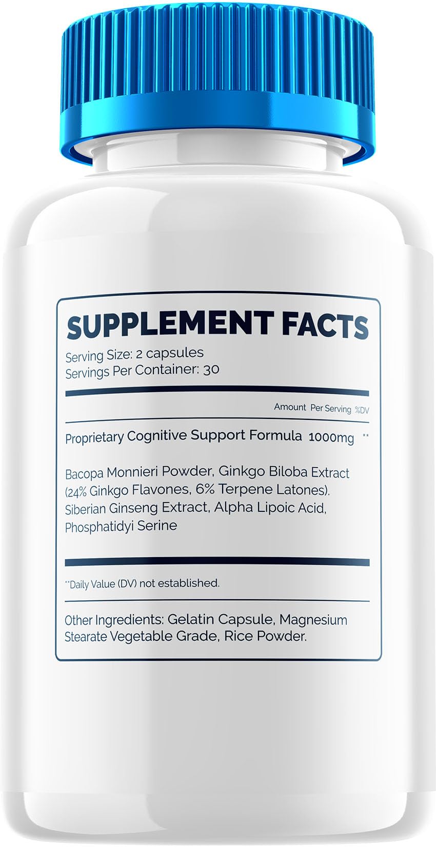 Neuro Serge Advanced Formula Capsules – Neuro Serge Natural Blend Focus Memory Support Supplement and Reviews (5 Pack – 300 Capsules)