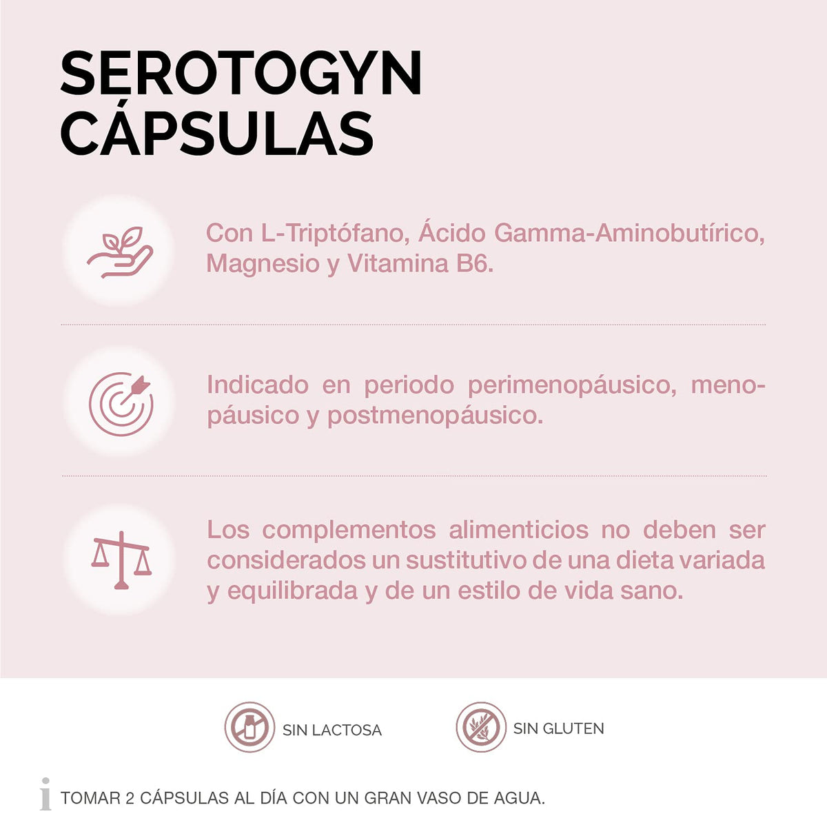 Cumlaude Lab: Serotogyn 60 Capsules