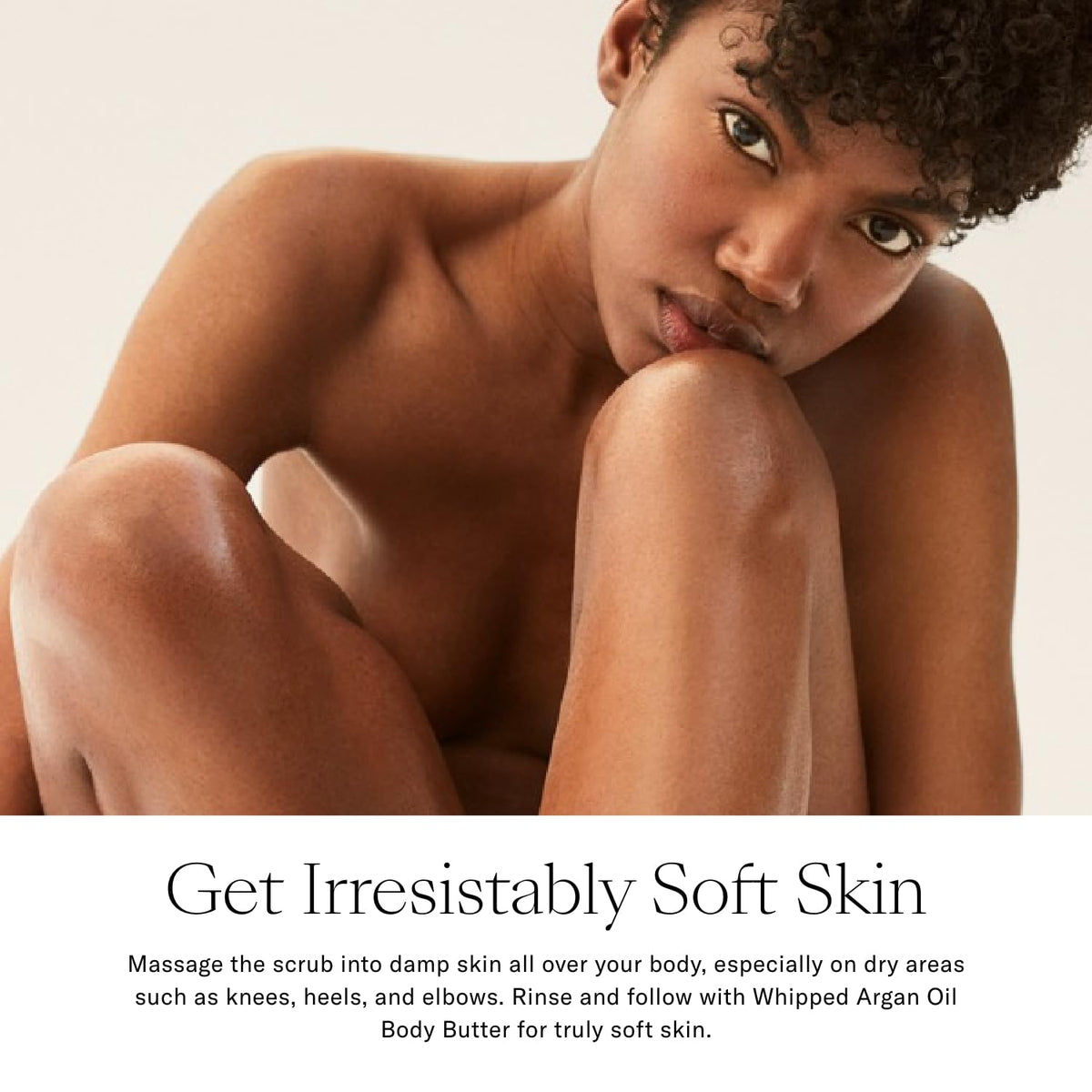 Josie Maran Bod Squad Body Care Set - Includes Argan Sugar Scrub & Body Butter - Nourishes Skin with Gentle Exfoliation and Intense Hydration - Unscented (2 Count)