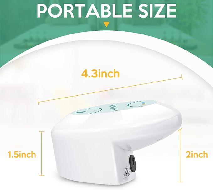 Ionic Foot Bath Detox Machine, Ion Cleanse for Home Use, Salon, Beauty SPA Club (2 Arrays, 100 Liners) Green