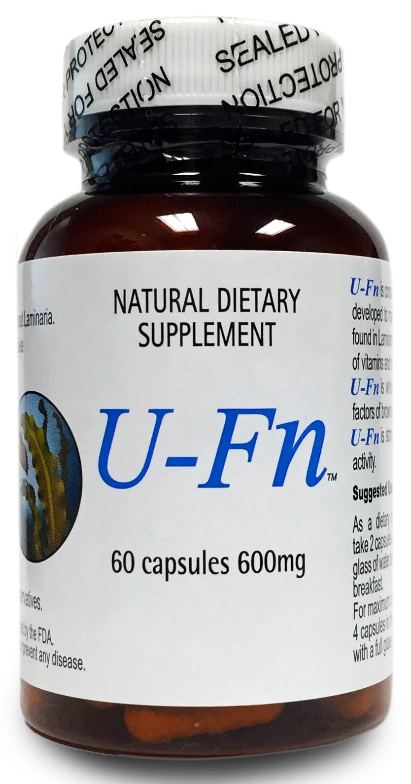 U-Fn U-Fucoidan Extract 60 Caps 600 MG