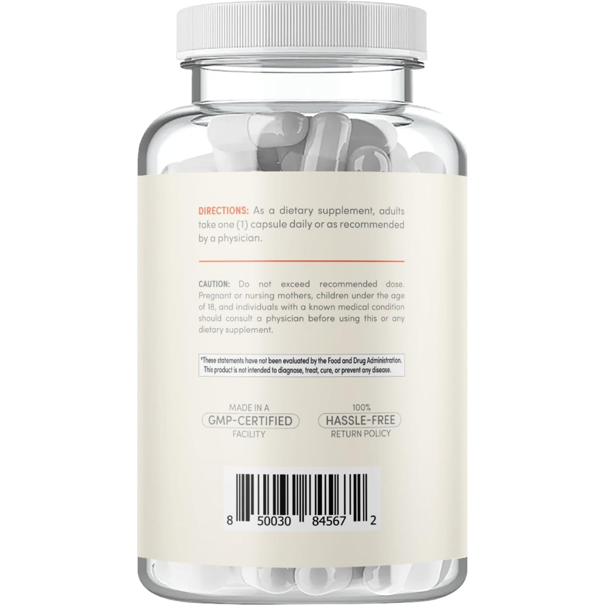 Clear Formulas Bioactive SAM-e 500mg - High Strength SAM-e Supplement with Biologically Active S,S Form for Liver and Mood Support - Vegan Non-GMO Preservative Free - Made in the US (60 Servings)