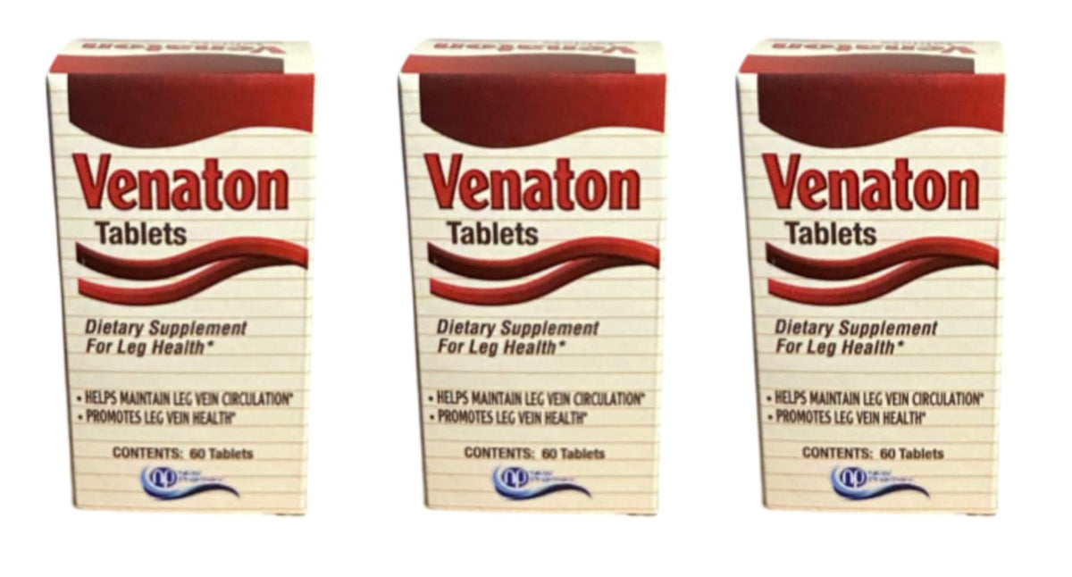 Venaton Tablets 60 ea (Pack of 3)