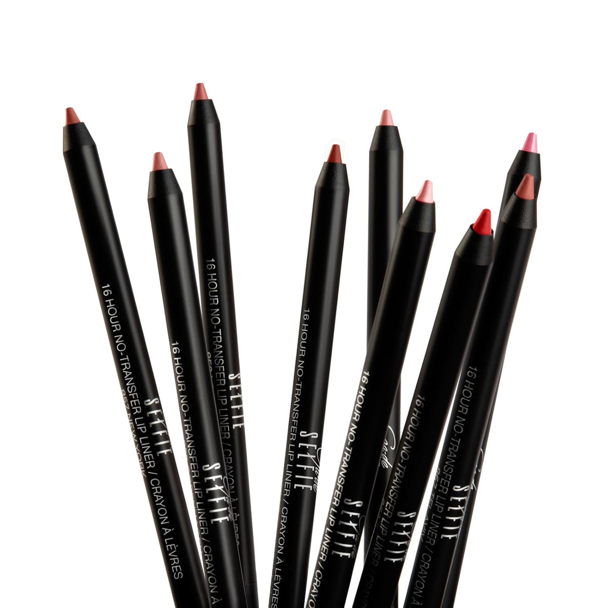GA-DE Selfie 16 Hours Lip Liner, 862 - Long-Lasting, Transfer-Resistant Lip Liner Pencil - Lightweight, Creamy Soft Texture, High-Pigmented - 0.02 oz