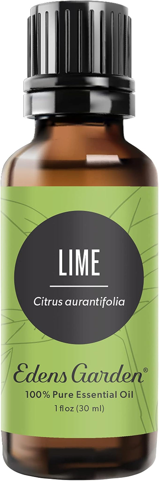 Edens Garden Lime Essential Oil- 100% Pure Premium Grade, Undiluted, Natural, Therapeutic, Aromatherapy, The Best for Diffuser, Candle, Laundry, Kid Safe 30 ml (1 fl oz)
