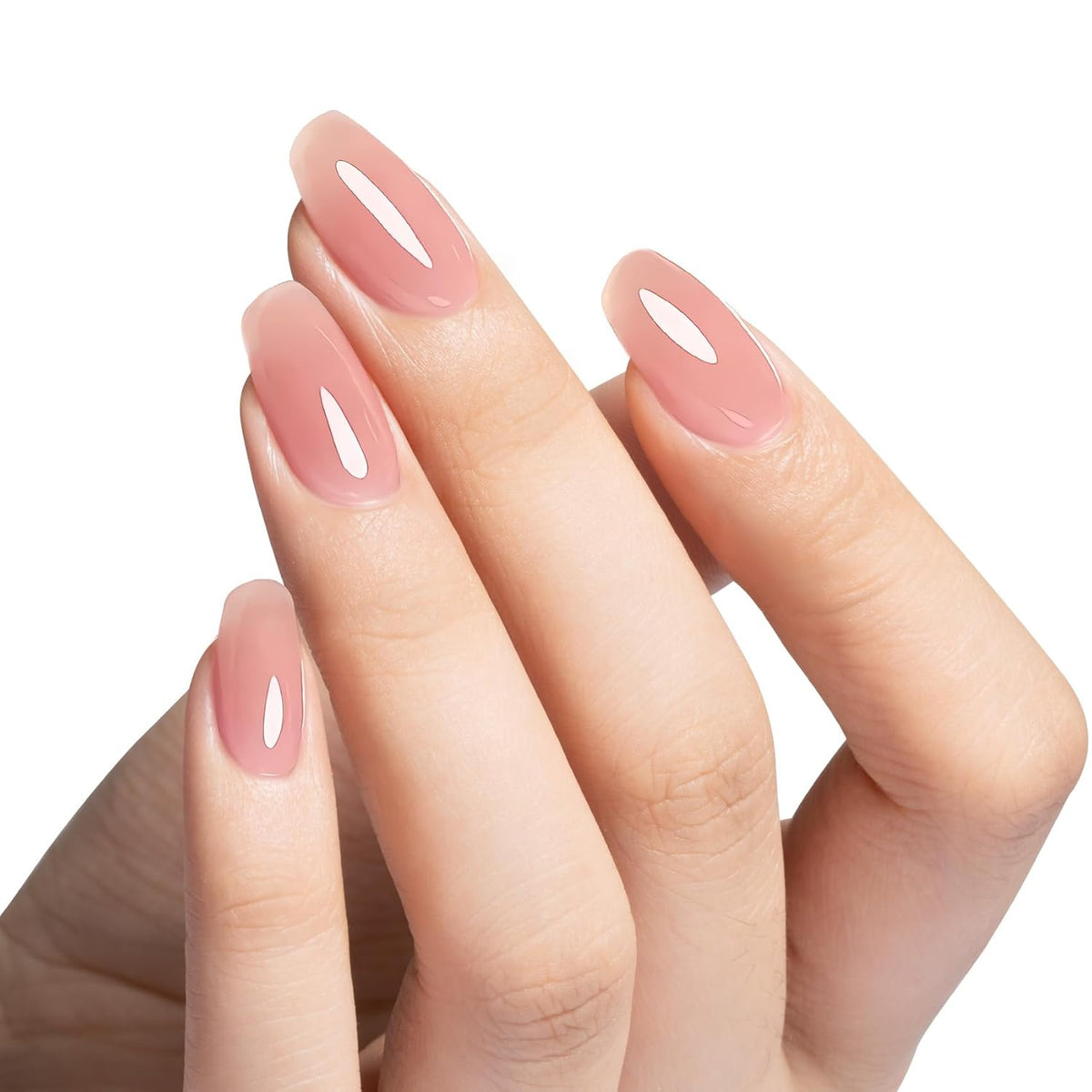 MAYCHAO Mauve Builder Gel for Nails, 15ml Nail Strengthener in a Bottle, Nail Extension Hard Gel, Soak Off Long Lasting UV Light Cure