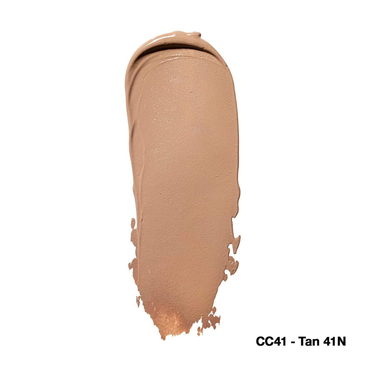 Palladio Full-Coverage Color Correction CC Cream, Oil-Free with Peptides & Vitamin C, Best for Correcting Redness and Uneven Skin Tone, Buildable Foundation Coverage (Tan 41N)