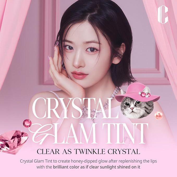 CLIO CRYSTAL GLAM TINT (014 HEART PINK DIAMOND)