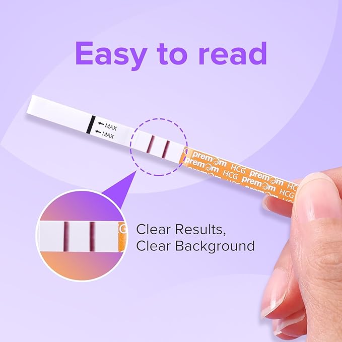 Premom Pregnancy Test Strips: Early Detection Pregnant Test Kits- 20 Pack
