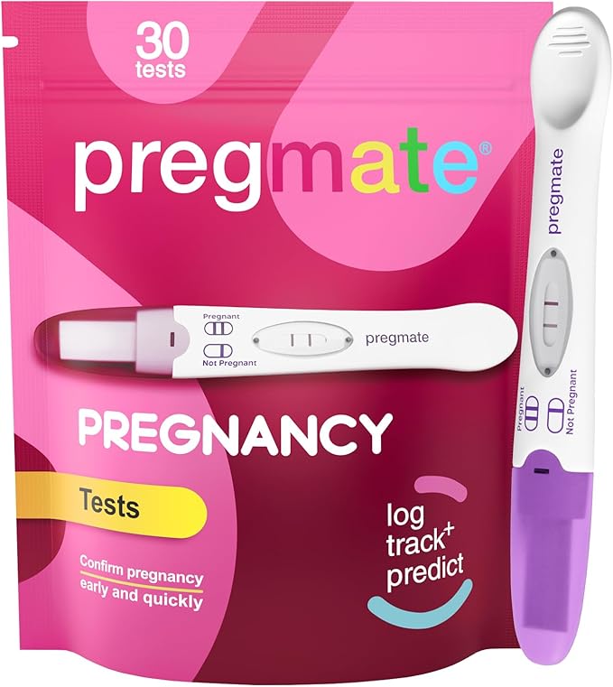 Pregmate Pregnancy Midstream Test (30 Count)