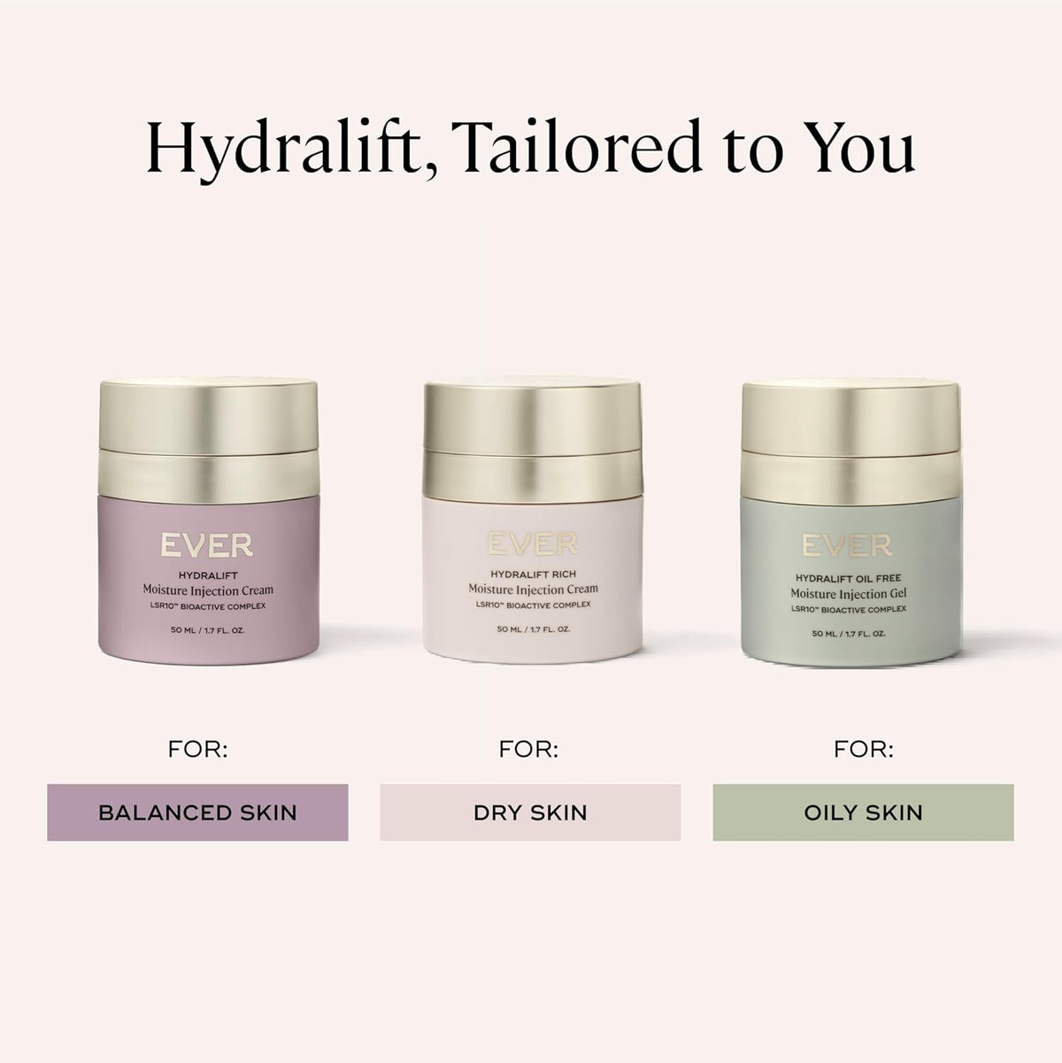 EVER Rich Face Moisturizer (Dry Skin)- Overnight Renewal Facial Lotion, Instant Face Lift Cream, Smooths Lines and Wrinkles, Restores Skin Elasticity, Packed with Urea, Squalane, and Vitamins