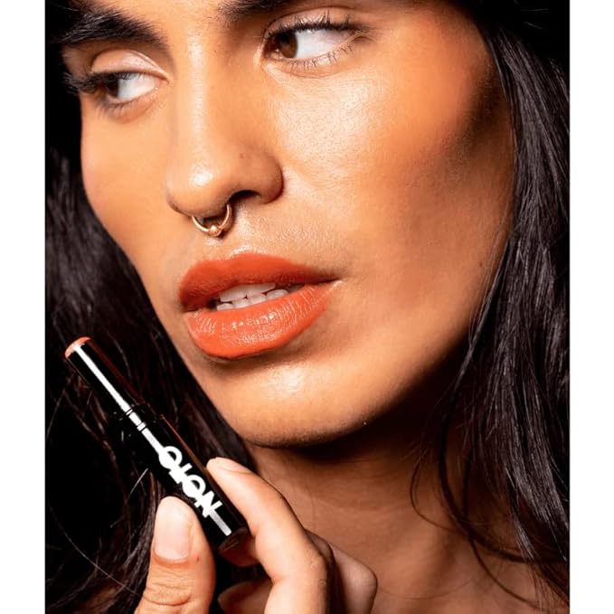 NOTO Botanics - Organic Multi-Benne Stain Stick (For Lips + Cheeks) | Clean, Natural, Non-Toxic Beauty (Ono Ono, 0.9 oz | 2.6 ml)