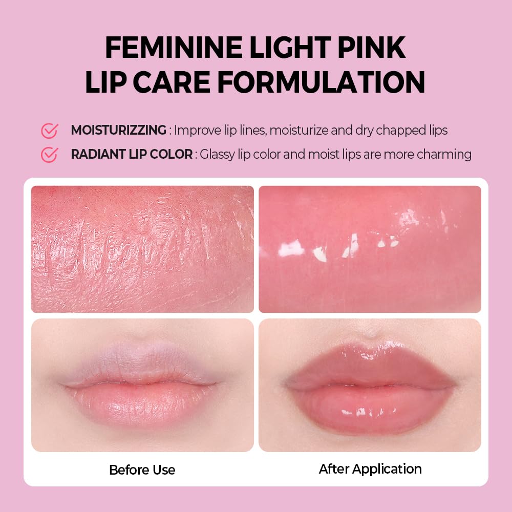 Klavuu Lip Mask Set (2PCS) – Overnight Deep Hydrating Korean Lip Balm Treatment for Very Dry, Chapped Lips | Lip Lightening & Plumping with Instant Hydration | Gentle Exfoliating (Berry & Berry)
