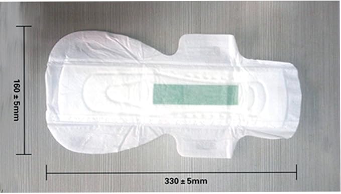 SHUYA Anion Ultral Long Overnight Pads for Woman with Wings,Postpartum Pads After Birth with Patented Anion Strip, Super Absorbency, Size 330mm-Scented (Pack of 4, 32)