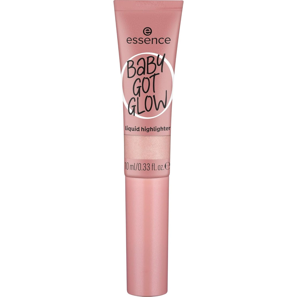 essence Baby GOT Glow Liquid Highlighter, No. 20, Purple, Defining, Express Result, Easy to Remove, Glossy, Vegan, Oil-Free, Paraben-Free, No Microplastic Particles, Pack of 10 ml