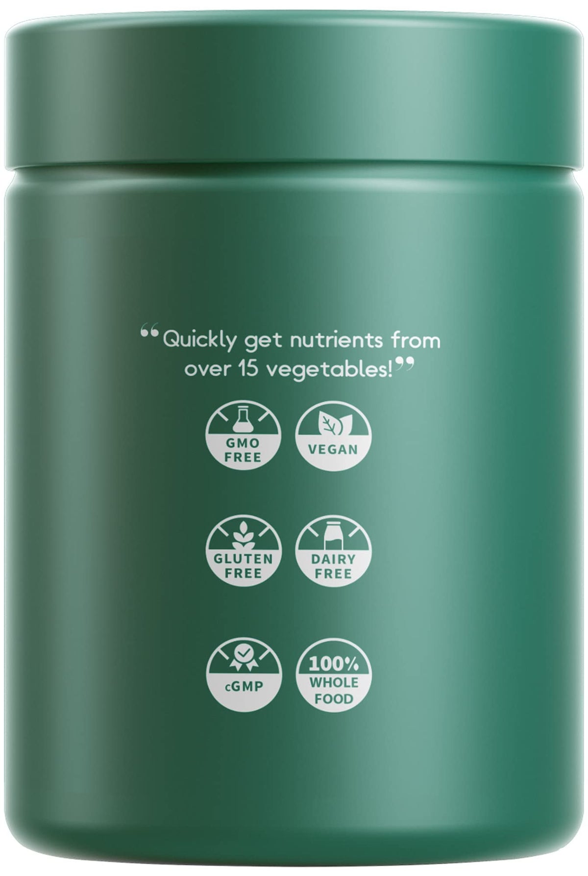 Codeage InstantFood Easy Veggies + Fast Fruits Bundle – Vegetable & Fruit Blend Capsule Supplement – Plant-Based Phytonutrient Formula – Vegan, Non-GMO – 180 Capsules
