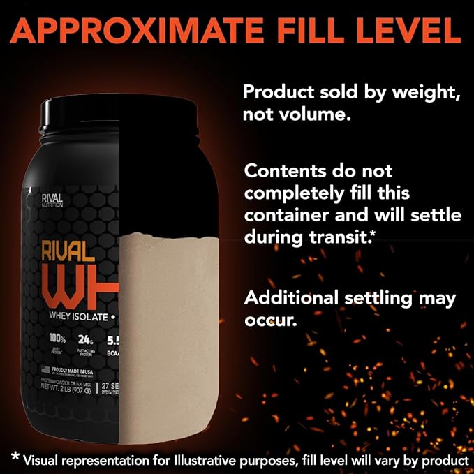 Rival Whey Cookies & Cream 2lb