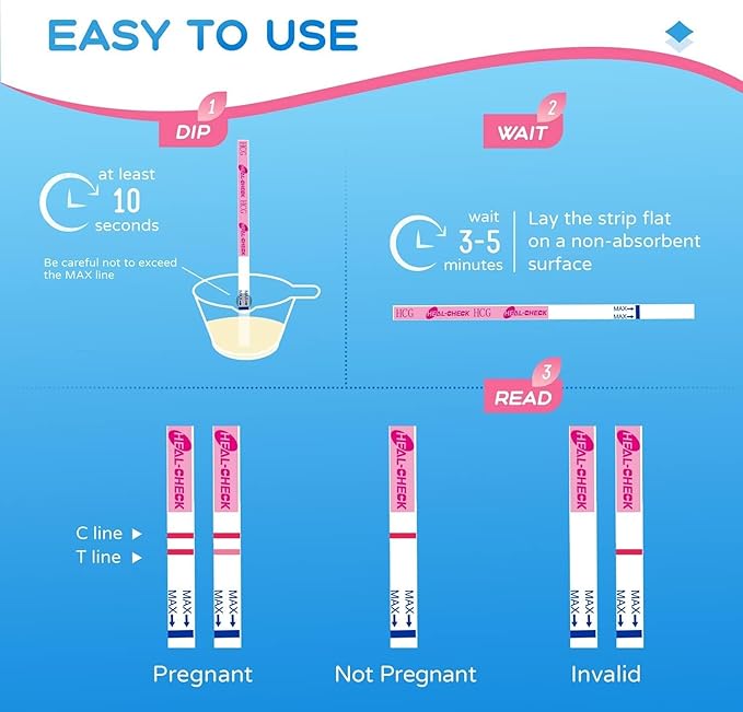 Ovulation Test Strips 50 and Pregnancy Tests 70, HEAL-CHECK Bulk Ovulation Predictor Kit for Women TTC, Over 99% Accuracy, Easy to Use at Home, Individually Wrapped, FSA HSA | 50LH+70HCG+120 Urine Cup