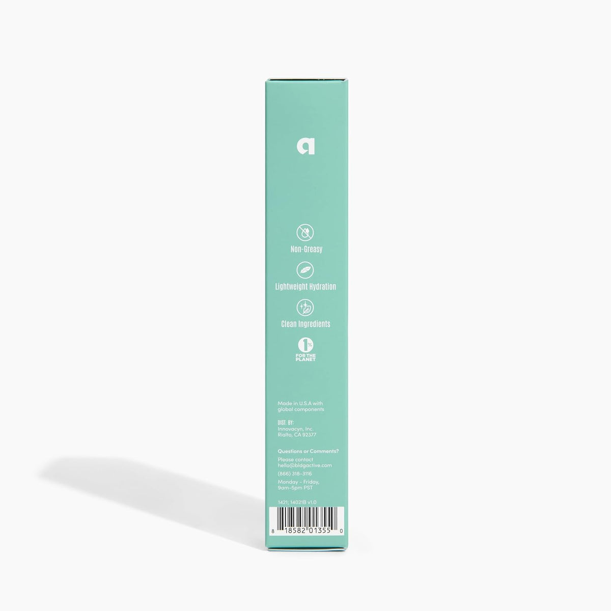 Active Skin Repair SPF 50 Hydrating Daily Sunscreen and Face Moisturizer, Non-Nano Zinc, Non-Toxic Broad Spectrum Protection Hydrating Mineral Facial Sunscreen, 1.7 fl. oz.