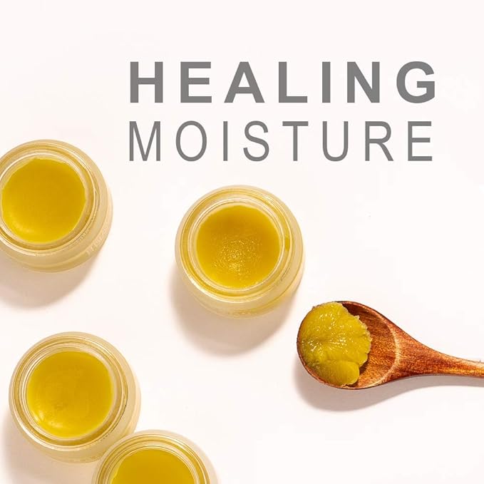 SOS Multibalm | Natural Organic Deep All Purpose Balm | Supports Healing Dry Lips, Elbow, Knee, Hands & Scars | For All Skin Types Oily, Dry & Sensitive | Natural Skincare for Women, Men