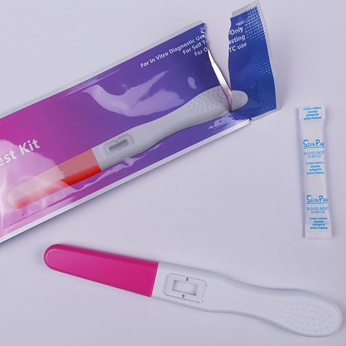 Pregnancy Test Early HCG Detection Sticks Over 99% Accuracy Home Pregnancy Test Individually Packed (6 Counts)