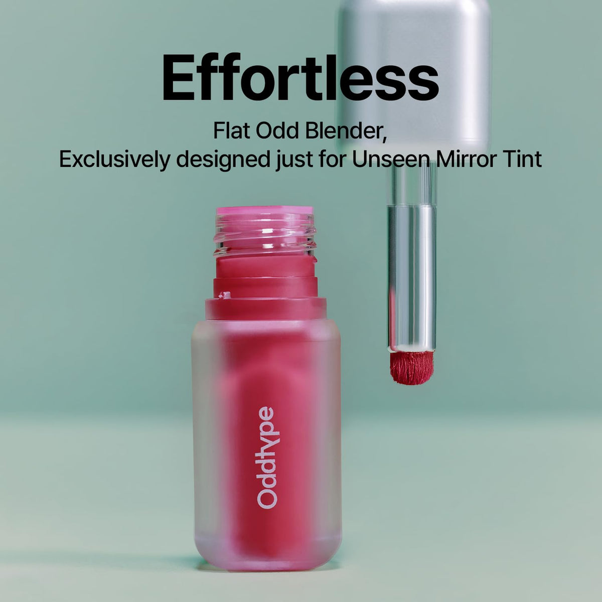 Unseen Blur Lip Tint Long-Lasting Stain, Blendable 3.2g (Uri, 3.2)