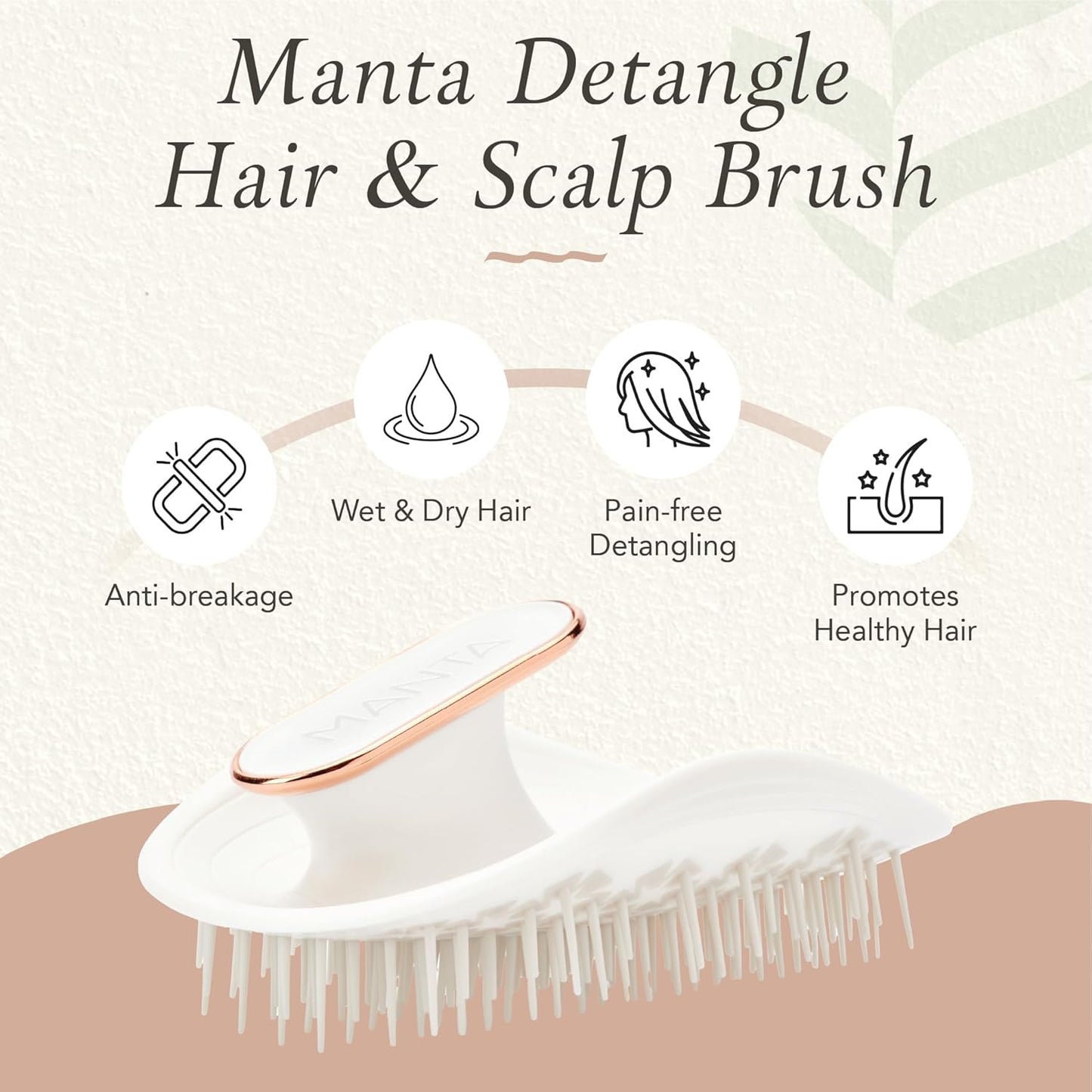 Manta Original Limited Edition White with Shower Holder